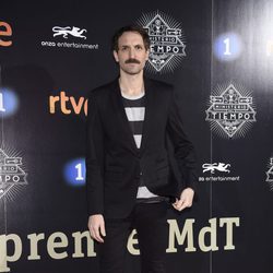 Julián Villagrán en la presentación de la segunda temporada de 'El Ministerio del Tiempo'