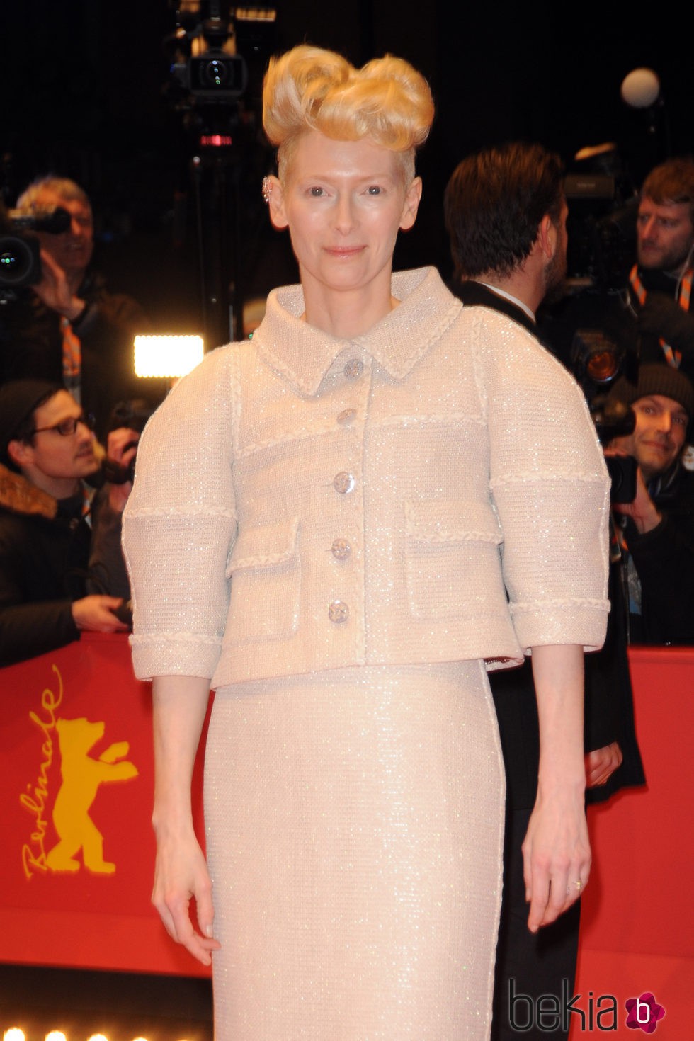 Tilda Swinton en la Berlinale 2016