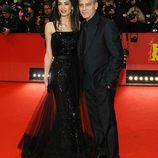 George Clooney y Amal Alamuddin en la Berlinale 2016