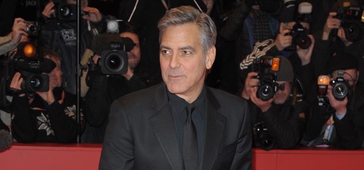 George Clooney en la Berlinale 2016