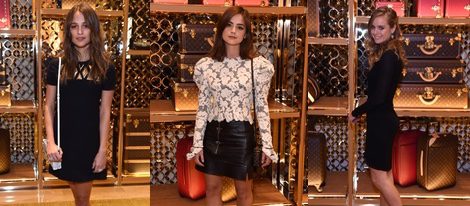 Alicia Vikander en la fiesta pre-Bafta 2016 de Louis Vuitton