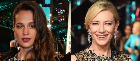 Cate Blanchett en la alfombra roja de los BAFTA 2016