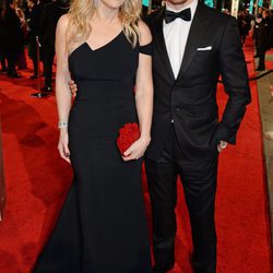 Kate Winslet y Michael Fassbender en la alfombra roja de los BAFTA 2016