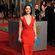 Emilia Clarke en la alfombra roja de los BAFTA 2016