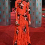 Dree Hemingway en la alfombra roja de los BAFTA 2016