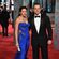 Luciana Barroso y Matt Damon en la alfombra roja de los BAFTA 2016