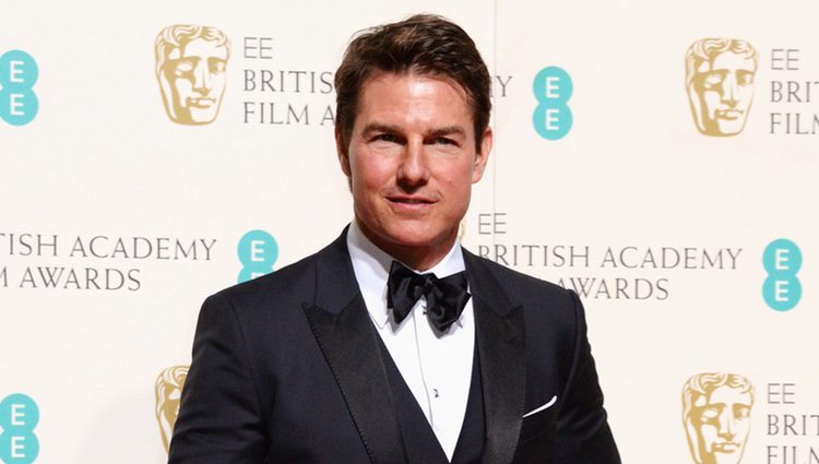 Tom Cruise en los BAFTA 2016