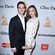 Miranda Kerr y Evan Spiegel en la fiesta Clive Davis previa a los Grammy 2016