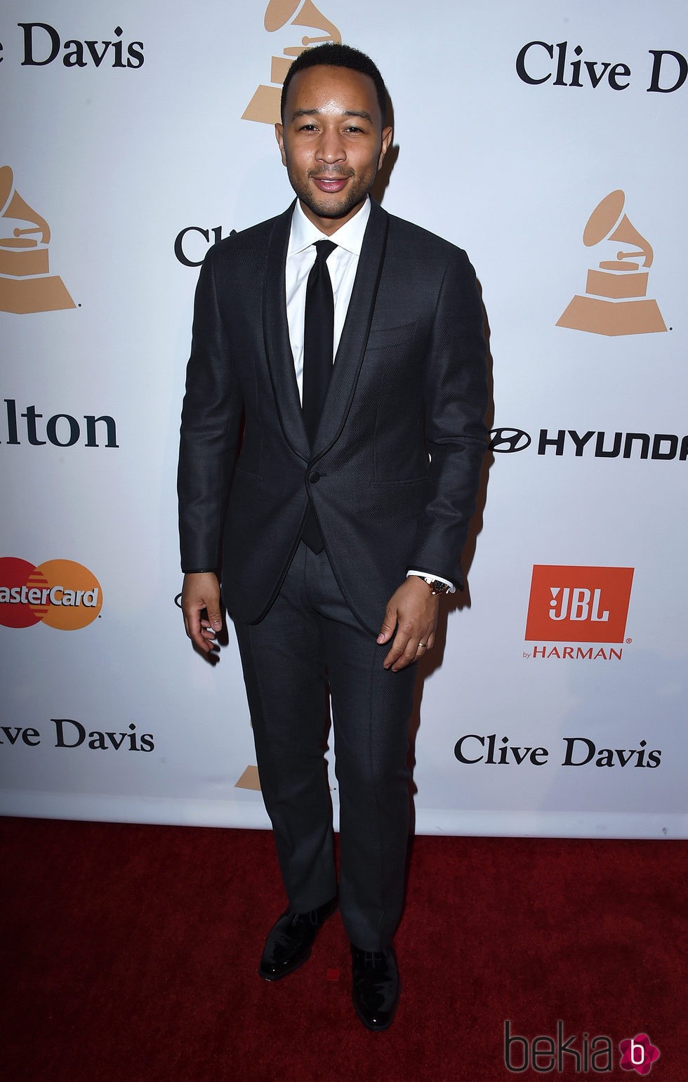 John Legend en la fiesta Clive Davis previa a los Grammy 2016