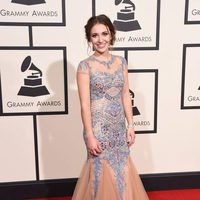 Lauren Daigle en la alfombra roja de los Premios Grammy 2016