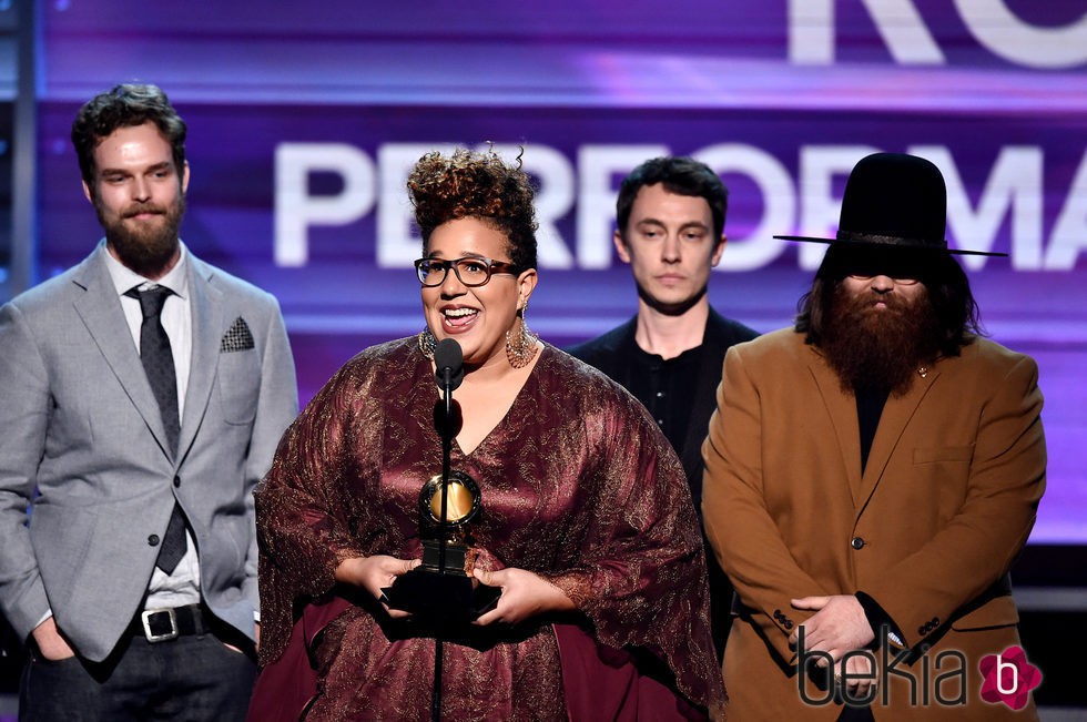 Alabama Shakes galardonada a 'Mejor Interpretación de Rock' en los Premios Grammy 2016