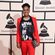 Rapsody en la alfombra roja de los Premios Grammy 2016