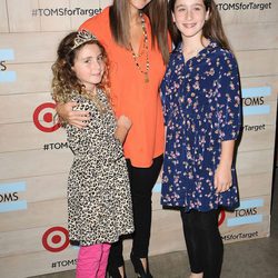 Soleil Moon Frye con sus hijas Poet y Jagger