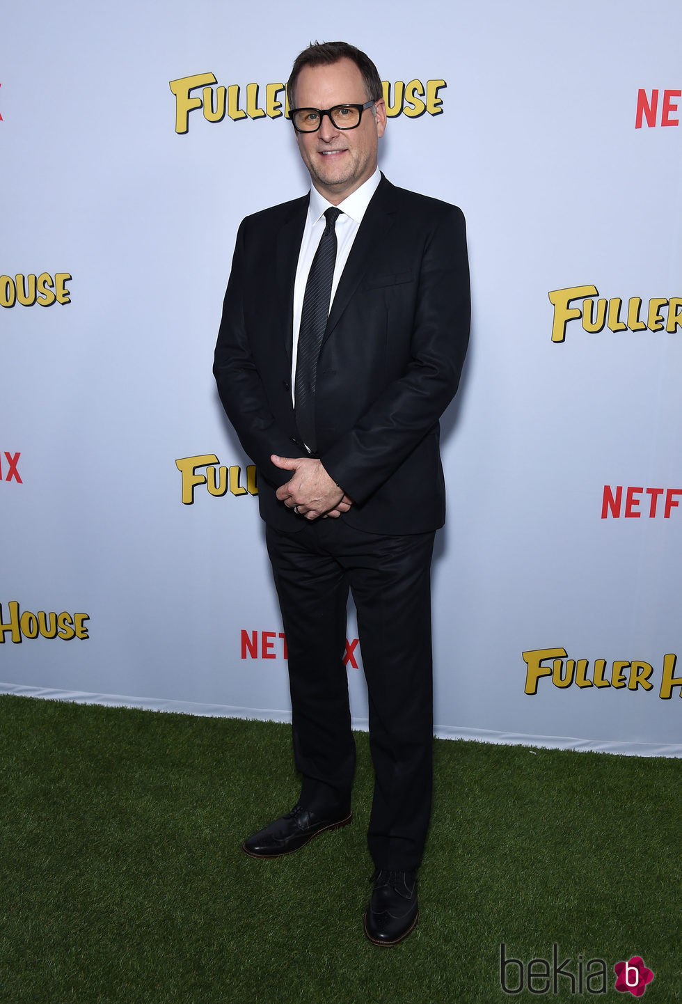 Dave Coulier durante la presentación de 'Madres Forzosas' en Netflix