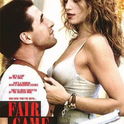 Cindy Crawford en el cartel de la película 'Fair Game'