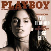 Cindy Crawford en la revista Playboy de 1988