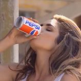 Cindy Crawford en el anuncio de Pepsi