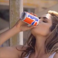 Cindy Crawford en el anuncio de Pepsi