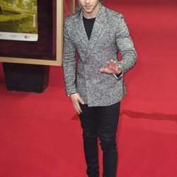 Nick Jonas en el estreno de 'Goat' en la Berlinale 2016