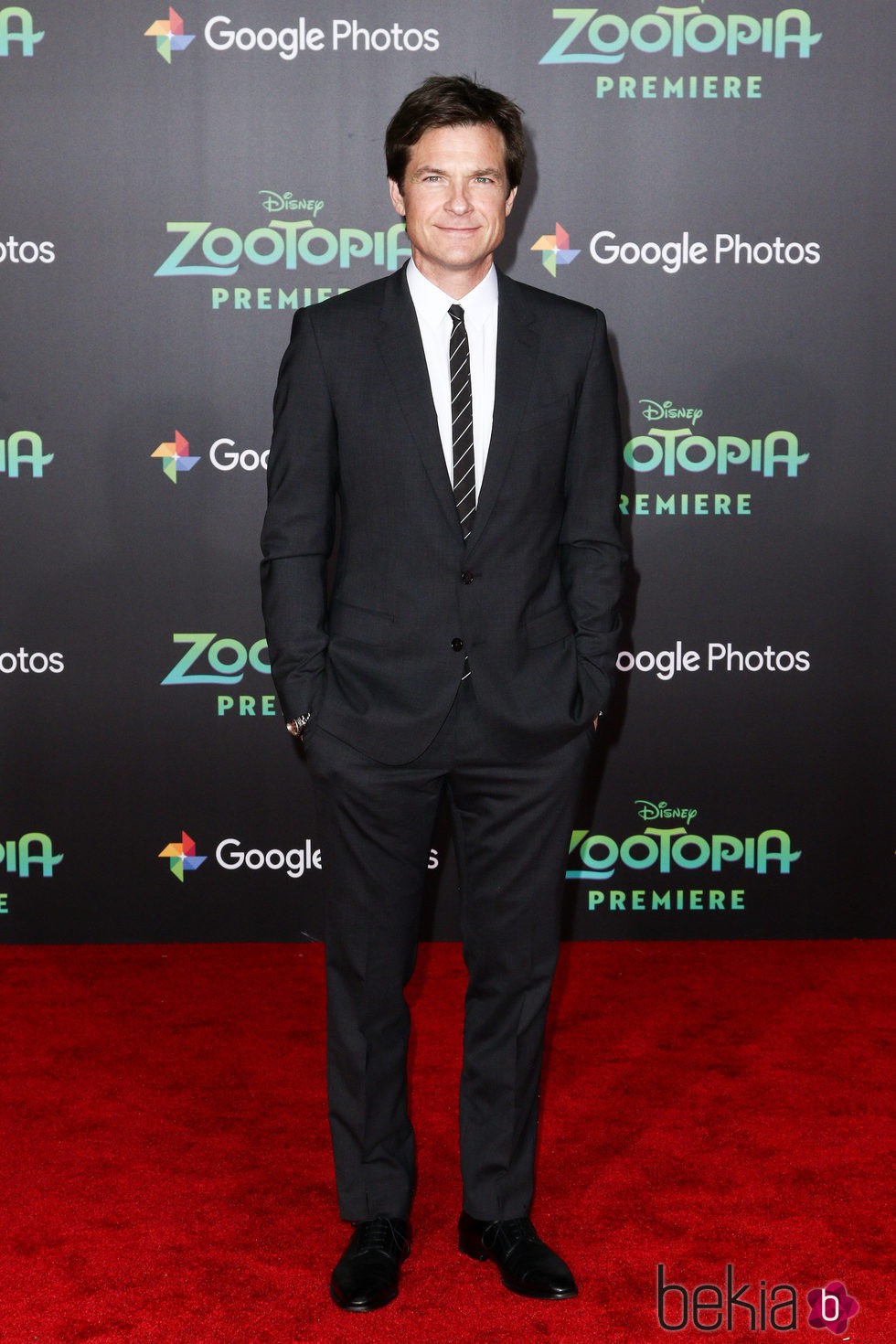 Jason Bateman en el estreno de 'Zootrópolis' en Los Angeles