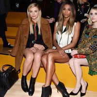 Chloë Grace Moretz, Ciara y Emma Roberts en el desfile de Coach en Nueva York Fashion Week otoño/invierno 2016/2017