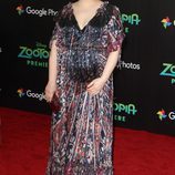 Ginnifer Goodwin luce embarazo en el estreno de 'Zootrópolis' en Los Angeles