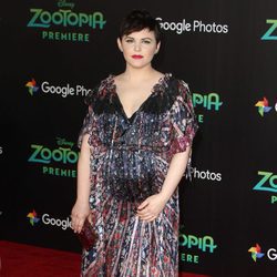 Ginnifer Goodwin luce embarazo en el estreno de 'Zootrópolis' en Los Angeles