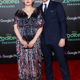 Ginnifer Goodwin y Josh Dallas en el estreno de 'Zootrópolis' en Los Angeles