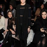 Olivia Palermo en el desfile de Marchesa en Nueva York Fashion Week otoño/invierno 2016/2017
