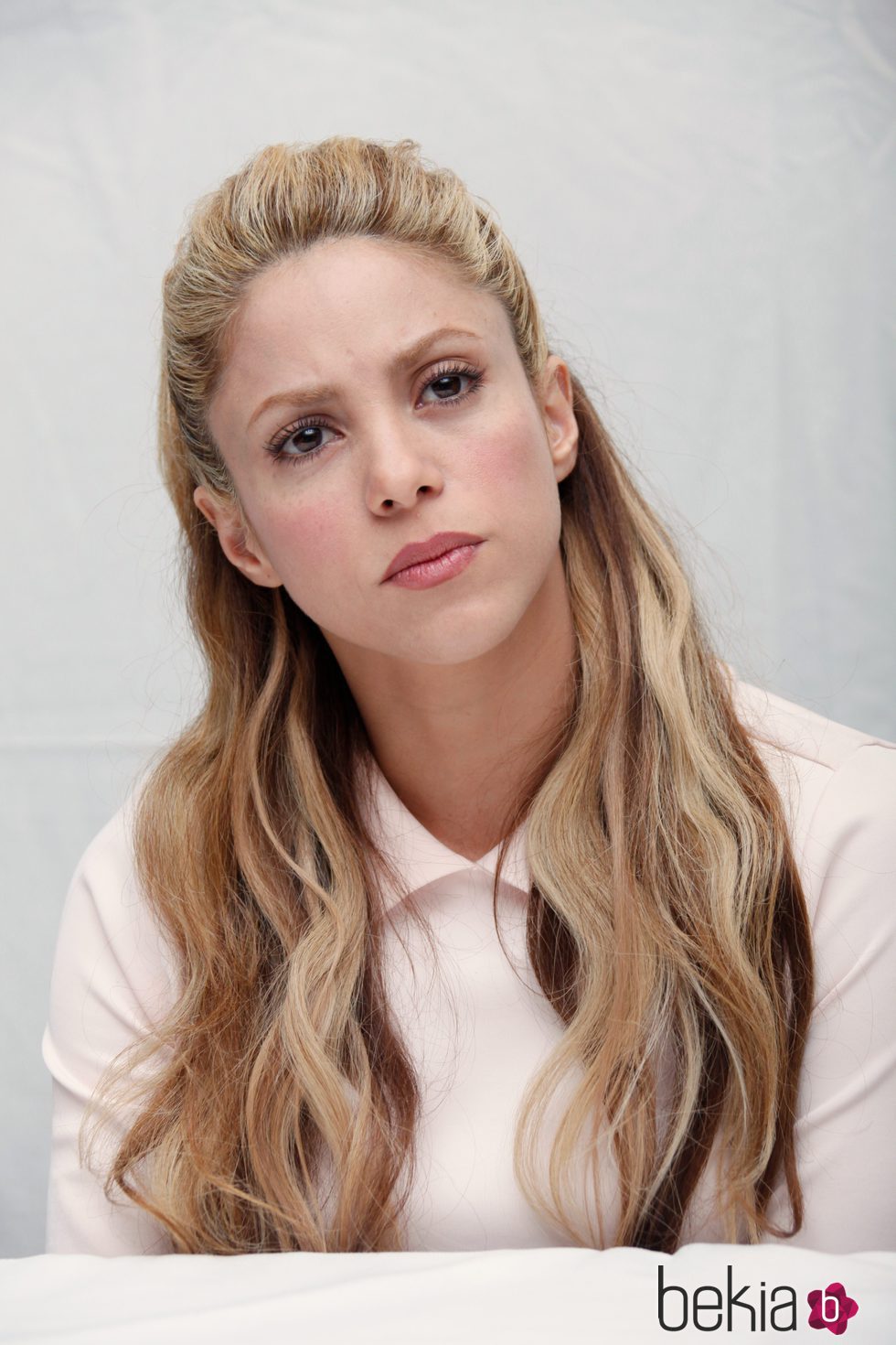 Shakira en la presentación de la película 'Zootrópolis'
