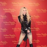 Figura de cera de Madonna en Hong Kong