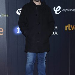 Jordi Sánchez en el estreno de 'La Corona Partida'