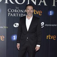 Ginés García Millán en el estreno de 'La Corona Partida'