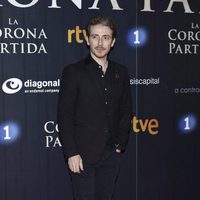 Víctor Clavijo en el estreno de 'La Corona Partida'