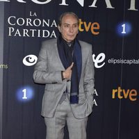 Eusebio Poncelo en el estreno de 'La Corona Partida'