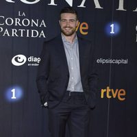 Raúl Mérida en el estreno de 'La Corona Partida'
