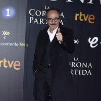 Fernando Guillén Cuervo en el estreno de 'La Corona Partida'