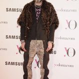 Roberto Etxeberría en la fiesta Yo Dona de la Madrid Fashion Week otoño/invierno 2016/2017