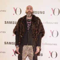 Roberto Etxeberría en la fiesta Yo Dona de la Madrid Fashion Week otoño/invierno 2016/2017