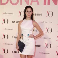 Clara Alonso en la fiesta Yo Dona de la Madrid Fashion Week otoño/invierno 2016/2017