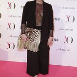 Marisa Jara en la fiesta Yo Dona de la Madrid Fashion Week otoño/invierno 2016/2017