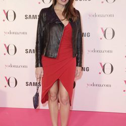 Raquel Revuelta en la fiesta Yo Dona de la Madrid Fashion Week otoño/invierno 2016/2017