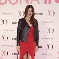 Raquel Revuelta en la fiesta Yo Dona de la Madrid Fashion Week otoño/invierno 2016/2017