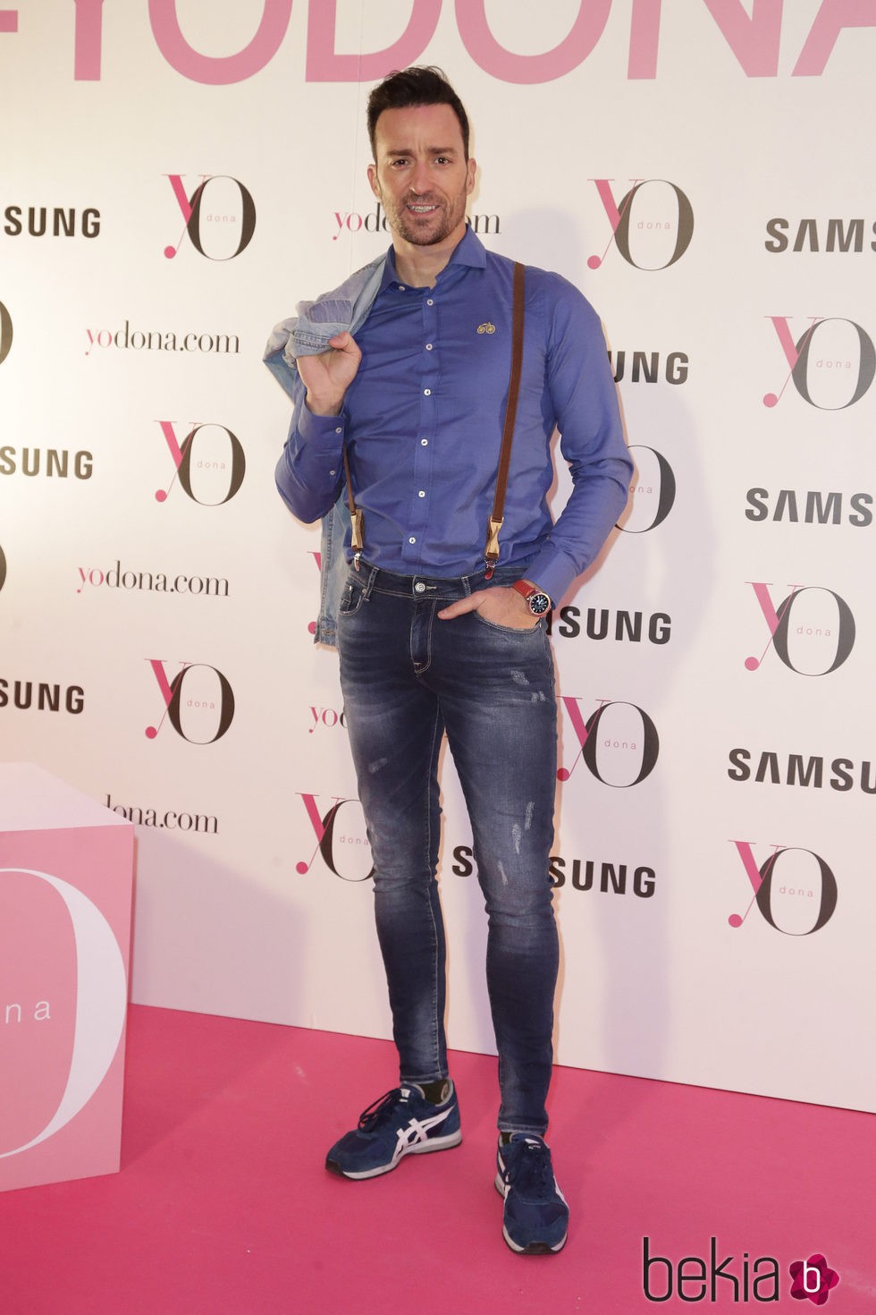 Pablo Puyol en la fiesta Yo Dona de la Madrid Fashion Week otoño/invierno 2016/2017