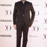 Emiliano Suárez en la fiesta Yo Dona de la Madrid Fashion Week otoño/invierno 2016/2017