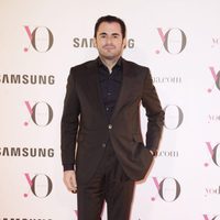 Emiliano Suárez en la fiesta Yo Dona de la Madrid Fashion Week otoño/invierno 2016/2017