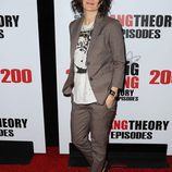 Sara Gilbert en la fiesta de 'The Big Bang Theory' por sus 200 capítulos