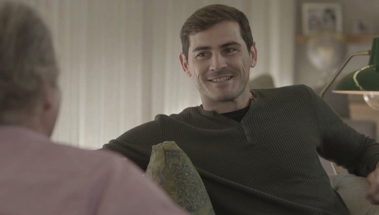 Iker Casillas en 'En la tuya o en la mía'