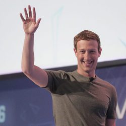 Mark Zuckerberg en el Barcelona Mobile World Congress 2016