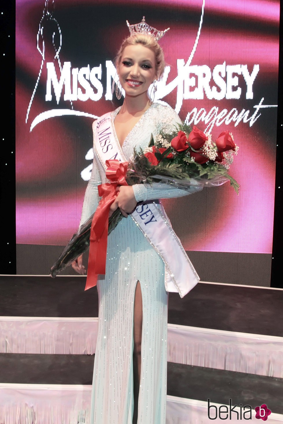Cara McCollum, coronada Miss Nueva Jersey